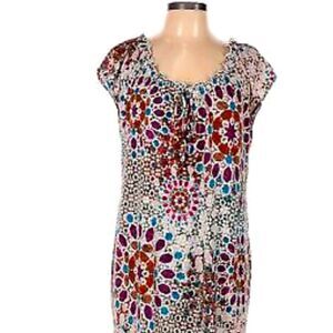 Ellen Tracy Boho Dress 